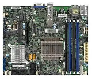 X10SDV-2C-7TP4F Motherboard Flex-ATX SoC Xeon D-1508 2.2GHz-2.6GHz 2-Core, Single Socket FCBGA 1667