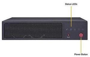 SYS-E200-9A Mini-1U IoT Compact Barebone Embedded Atom C3558 Processor