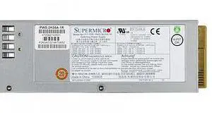 PWS-2K05A-1R Power Supply 1U 2000W, 80 Plus Titanium , Redundant with PMBus