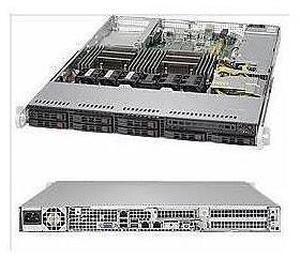 CSE-113AC2-605WB Server Chassis 1U Rackmount