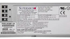 PWS-2K08F-1R Redundant 1U DC Power Supply 2000W 80 Plus Titanium