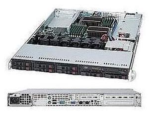 CSE-113TQ-600WB Server Chassis 1U Rackmount