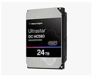 WUH722424ALE6L4 Hard Drive 24TB SATA 6Gb/S 7200 RPM 3.5-Inch 512e Sanitize Overwrite 512MB SE - Ultrastar DC HC580 Series