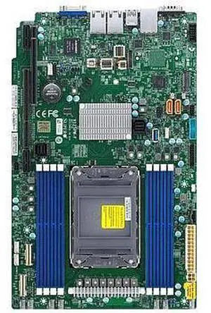X12SPW-F Motherboard Proprietary WIO Single Socket LGA-4189 (Socket P+) Xeon Scalable Processors 3rd Generation