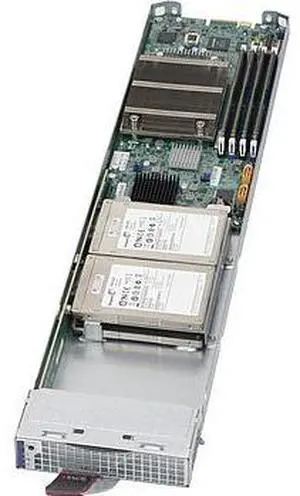 MBI-6119G-C4-PACK MicroBlade Barebone Single Processor