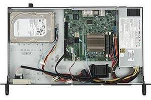 SYS-5018A-LTN4 1U Barebone Embedded Atom Processor C2358