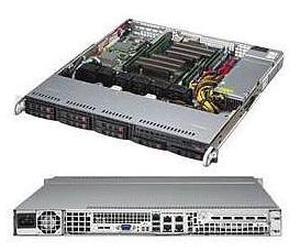 CSE-113MFAC2-605CB Server Chassis 1U Rackmount