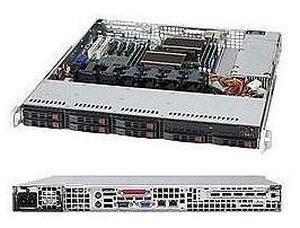 CSE-113TQ-600CB Server Chassis 1U Rackmount