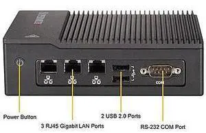 SYS-E50-9AP-N5 Compact Embedded Processor Barebone