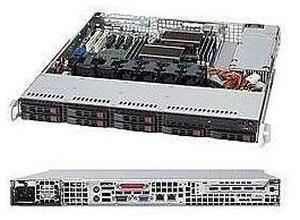 CSE-113TQ-563CB Server Chassis 1U Rackmount