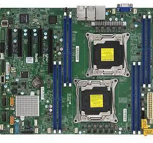 X10DRL-LN4 Motherboard ATX C612 Chipset Dual Socket R3 LGA 2011
