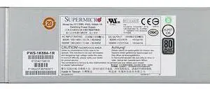 PWS-1K68A-1R Power Supply 1U 1600W 80 Plus Titanium