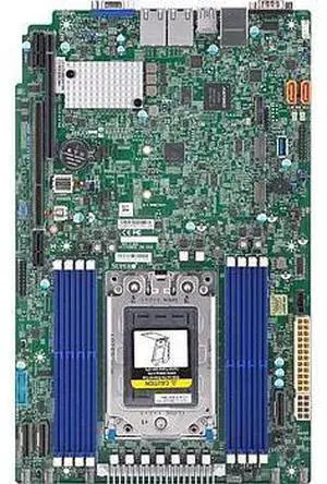 H12SSW-INL Motherboard Proprietary WIO Single Socket EPYC 7003/7002 Series Processor