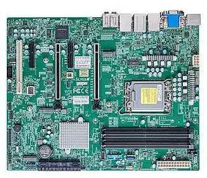 X13SAE-F Motherboard ATX Single Socket LGA-1700 (Socket V0) Core I3/I5/I7/I9 Processors 14th/13th/12th Generation