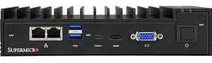 SYS-E100-9APP Compact IoT Barebone Embedded Pentium N4200 Processor