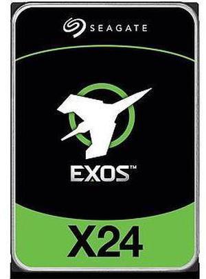 ST24000NM002H Hard Drive 24TB SATA 6Gb/S 3.5in 7200 RPM 512MB ISE 512e/4Kn Exos X24 Series