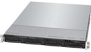 CSE-815TQ-600WB Server Chassis 1U Rackmount