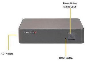 SYS-E200-9B Mini-ITX IoT Compact Barebone Embedded Pentium N3710 Processor