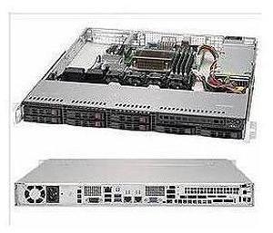 CSE-113MFAC2-341CB Server Chassis 1U Rackmount