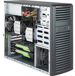 CSE-732D3-1K26B Mid-Tower Chassis 1200W Power Supply