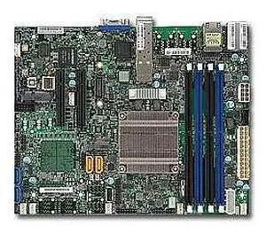 X10SDV-2C-TP4F Motherboard FlexATX SoC With Xeon Processor D-1508 2.2GHz-2.6GHz 2-Core, FCBGA 1667