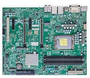 X13SAE Motherboard ATX Core I3/I5/I7/I9 Processors 14th/13th/12th Generation