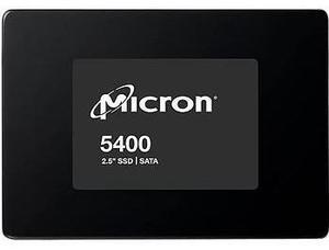 MTFDDAK1T9TGB-1BC1ZABYY Hard Drive 1.92TB SSD SATA 6Gb/S 2.5in 7mm Non-SED - 5400 MAX Series