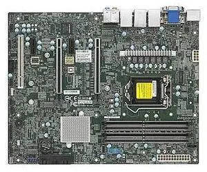 X12SCA-5F Motherboard ATX Single Socket LGA-1200 (Socket H5) For 11th Gen Core I5/I7/I9, Xeon W-1300 Processors