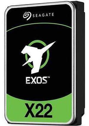 ST22000NM001E Hard Drive 22TB SATA 6Gb/S 3.5in 7200 RPM, 512e/4Kn - Exos X22 Series