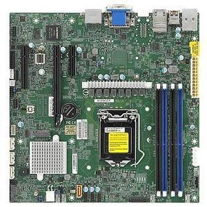 X12SCZ-QF Micro ATX Comet Lake PCH Q470, Socket LGA1200