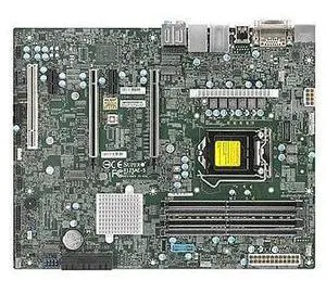 X12SAE-5 Motherboard ATX Single Socket LGA-1200 (Socket H5) For Xeon W-1200/W-1300 Processors