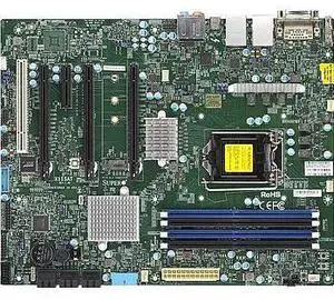 X11SAT Motherboard ATX For Up To Xeon E3-1200v5