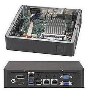 SYS-E200-9AP IoT Compact Barebone Embedded Atom E3940 Processor