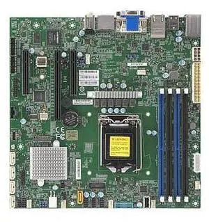 X11SCZ-F Motherboard UATX Single Socket H4 (LGA 1151) For 8th Generation Core Processors