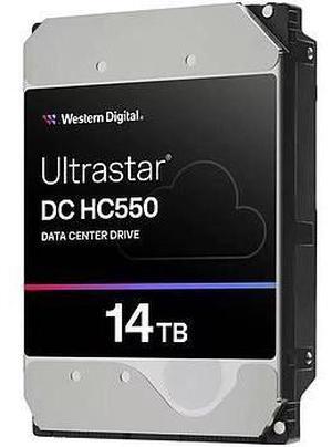 WUH721814ALE6L4 Hard Drive 14TB SATA 6Gb/S 7200 RPM 3.5-Inch 512MB Base (SE) Ultrastar DC HC550 Series