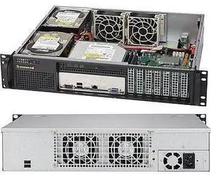 CSE-523L-505B Server Chassis 2U Rackmount