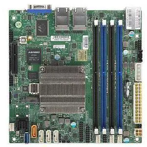 A2SDI-4C-HLN4F-O Motherboard Embedded Denverton Mini-ITX 4-Core