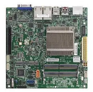 A3SEV-4C-LN4 Motherboard Mini-ITX Embedded Atom X6425E Processor