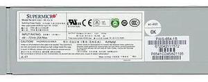 PWS-654-1R Power Supply 650W Module 20/24pin PFC