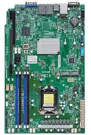 X12STW-F Motherboard Proprietary WIO Single Socket LGA-1200 (Socket H5) For 10th Gen Pentium And Xeon E-2300 Processors