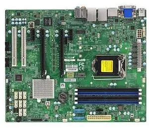 X11SAE-F Motherboard ATX For Up To Xeon E3-1200v5