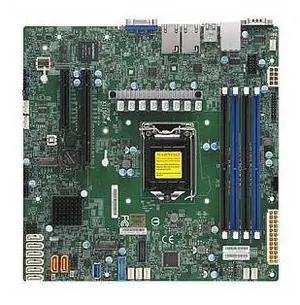 X11SCH-F Motherboard Micro-ATX Single Socket H4 (LGA 1151) For 8th Generation Core