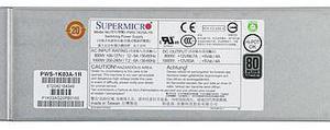 PWS-1K03A-1R Power Supply 1U 1000W 80 Plus Titanium , Redundant w/ PMBus