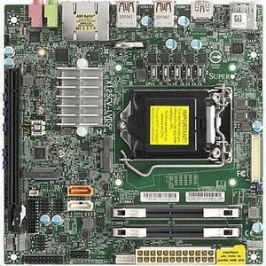 X12SCV-LVDS Motherboard Mini-ITX Single Socket LGA-1200 (Socket H5) Xeon W-1200 And Core I9/I7/I5/I3 Processors 10th Generation