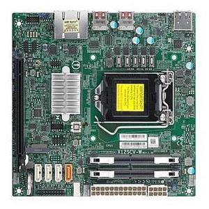 X12SCV-W Motherboard Mini-ITX Single Socket LGA-1200 For Xeon W-1200 Processors
