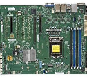 X11SSI-LN4F Motherboard ATX For Up To Xeon E3-1200v5