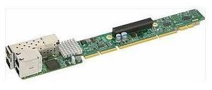 AOC-URN2-I4GXS-O 1U Ultra Riser With 2 GbE/2 SFP+/2 NVMe