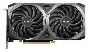 3060 VENTUS 2X 12G OC Graphics Processing Unit GeForce RTX 3060 12GB GDDR6 Memory PCI Express X16 Gen 4 Multi-Display