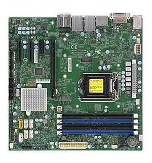 X11SCQ Motherboard UATX Single Socket H4 (LGA 1151)
