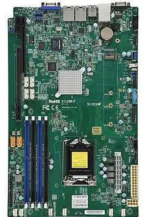 X11SSW-F Motherboard Proprietary Single Socket H4 (LGA 1151)
